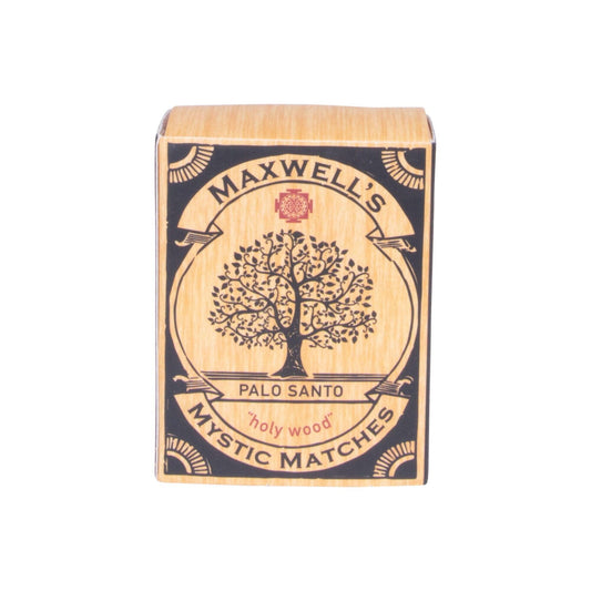 Maxwell's Mystic Matches Palo Santo "holy wood"