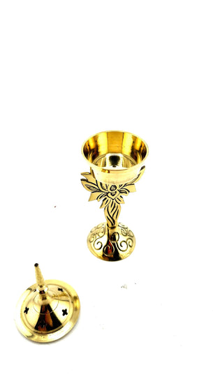 Lotus Brass Cone Burner 7.5