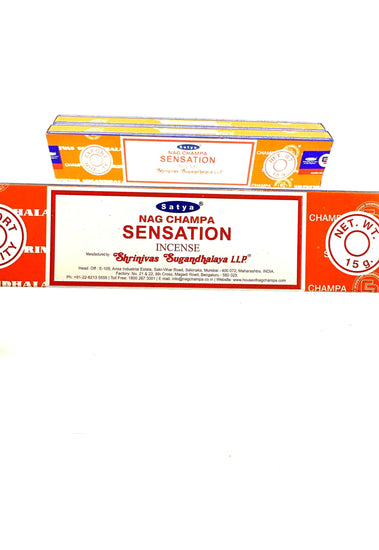 Incense Sticks: Satya Sensation