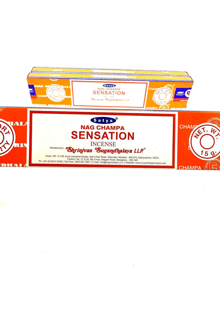 Incense Sticks: Satya Sensation