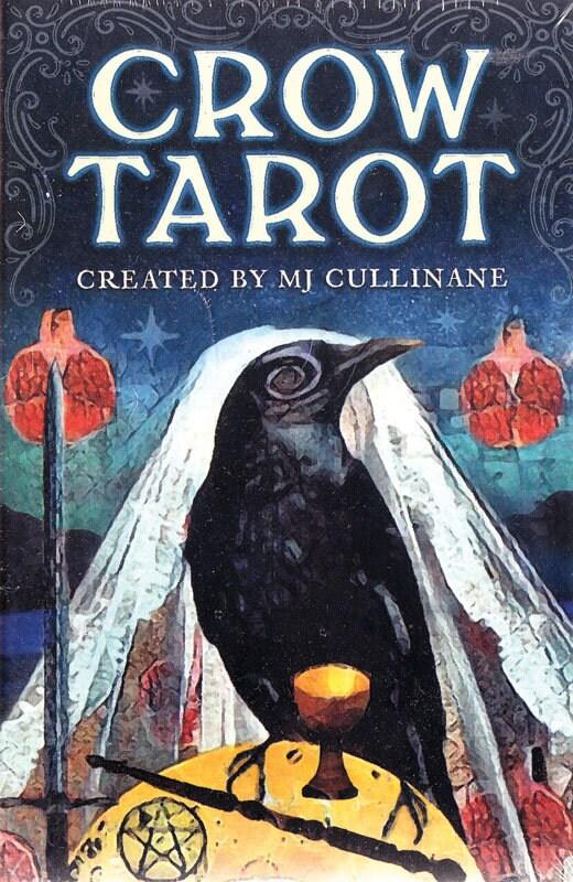 Crow Tarot Deck by MJ Cullinane