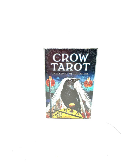 Crow Tarot Deck by MJ Cullinane