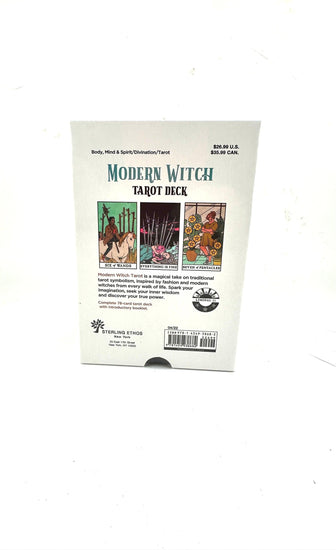 Modern Witch tarot deck by Lisa Sterle Lisa Sterle