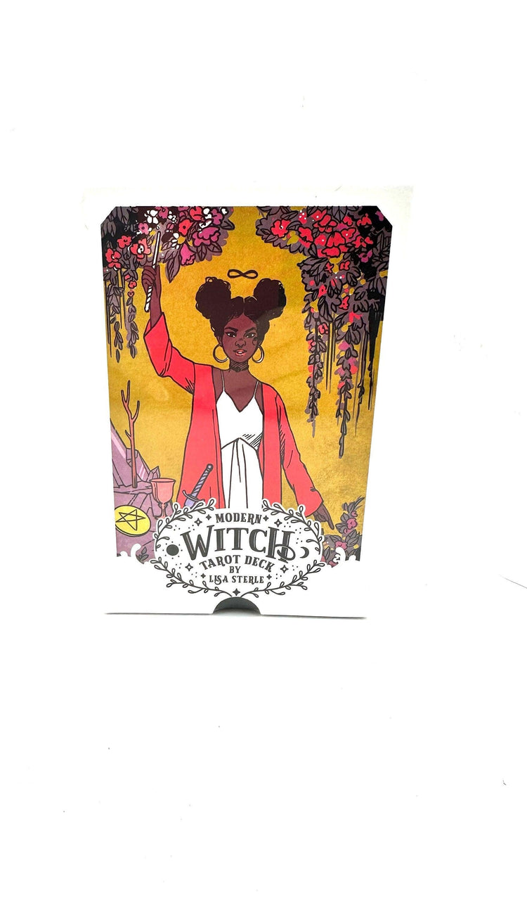 Modern Witch tarot deck by Lisa Sterle Lisa Sterle