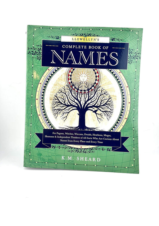 Llewellyn's Complete Book of Names