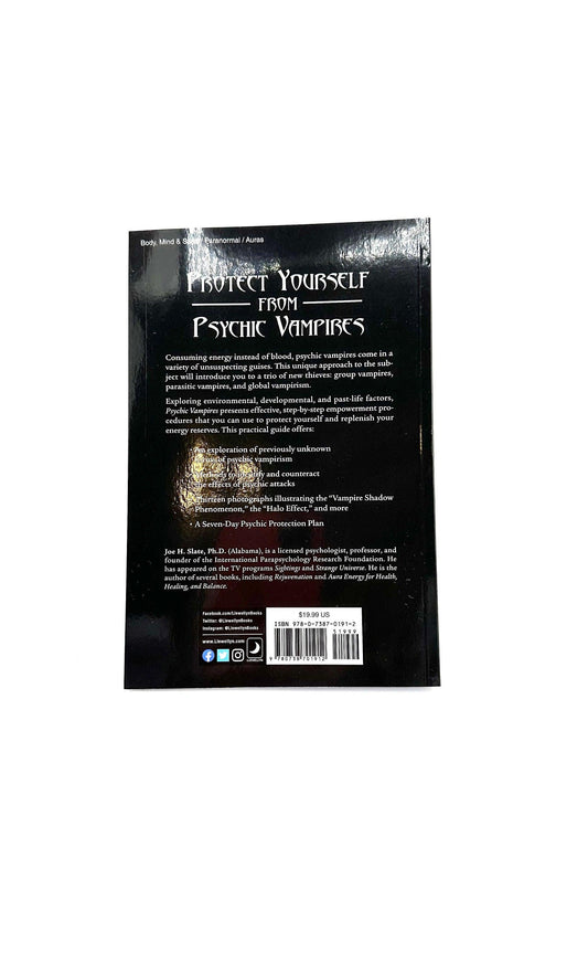 Psychic Vampires by Joe H. Slate PhD