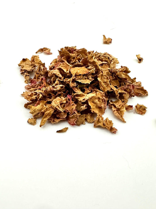 Pink Rose petals dried 1 oz