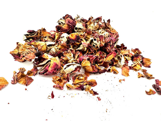 Red Rose Dried herbs 1oz