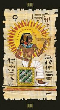 Egyptian Tarot Deck by Lo Scarabeo