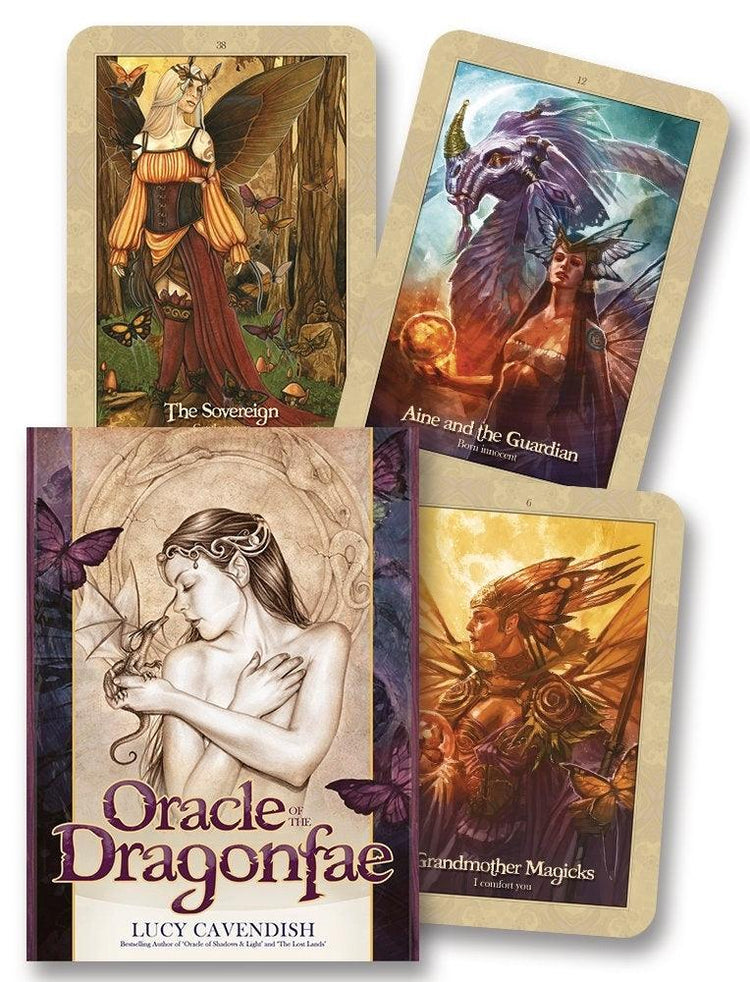 Oracle of the Dragonfae by Lucy Cavendish