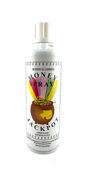 Money Spray Jackpot Aerosol Room Freshener