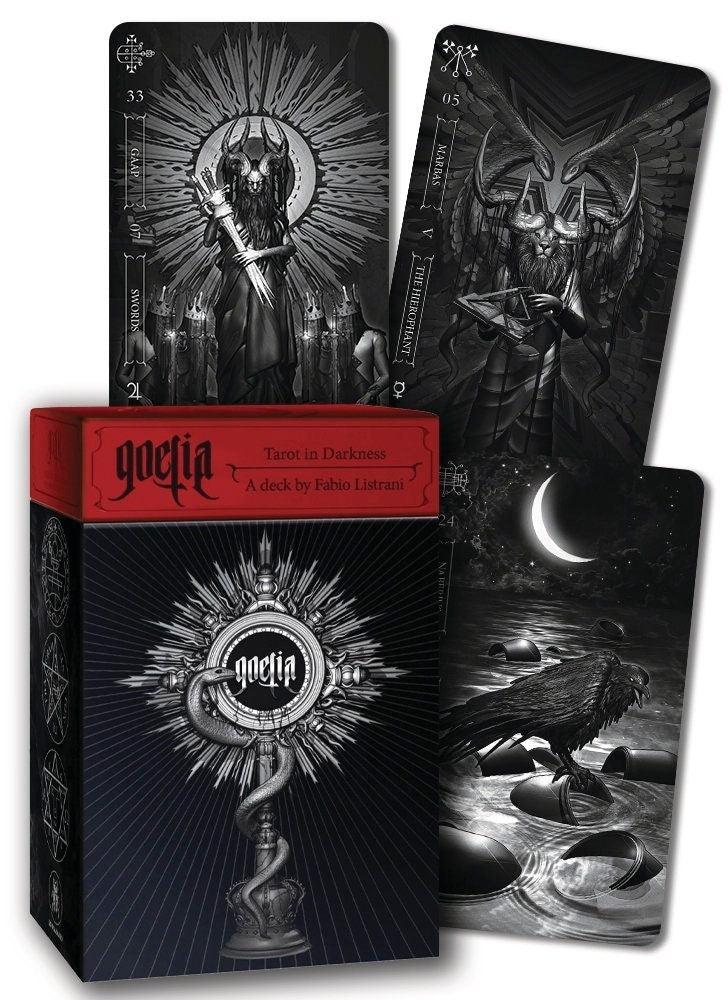 Goetia: Tarot in Darkness by Fabio Listrani