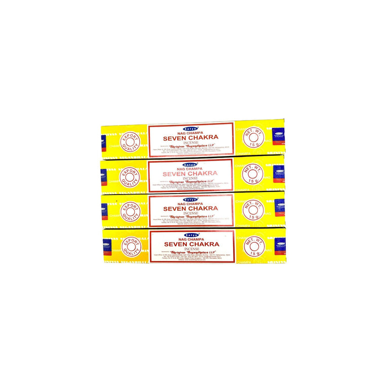 Satya Seven Chakra Incense Sticks