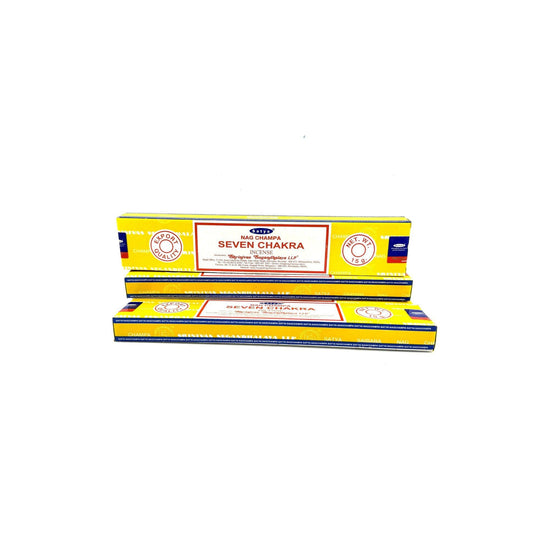 Satya Seven Chakra Incense Sticks