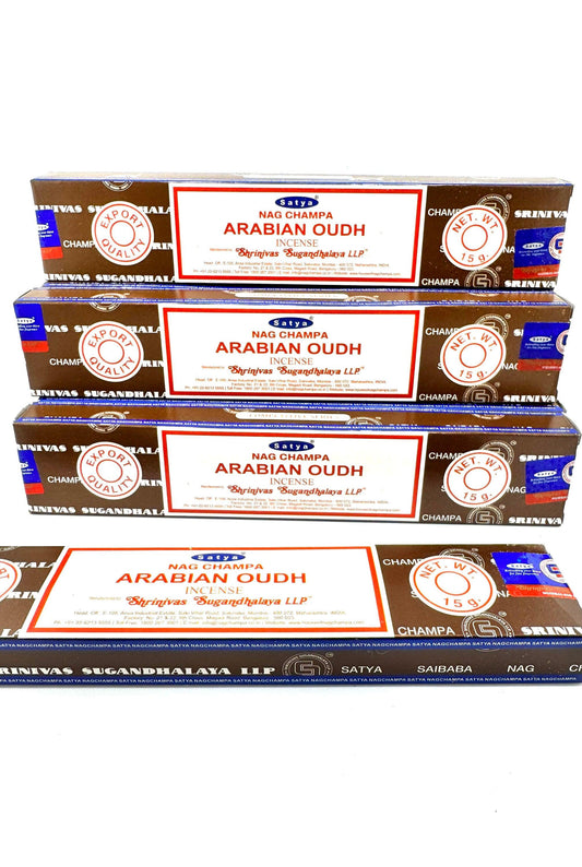 Incense: Satya Arabian Oudh sticks