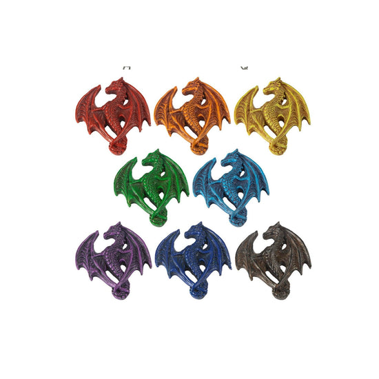 Polyresin Figurines Mini Dragon *Mutliple Colors*