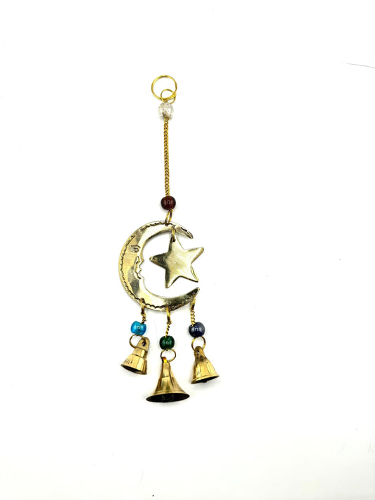 Moon & Star windchime