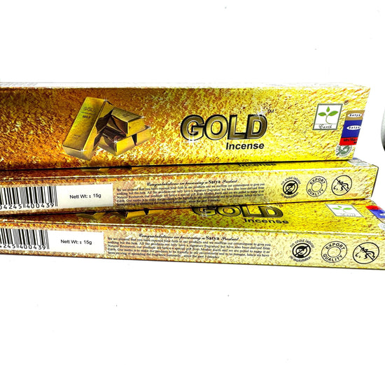 Satya Gold Incense Sticks