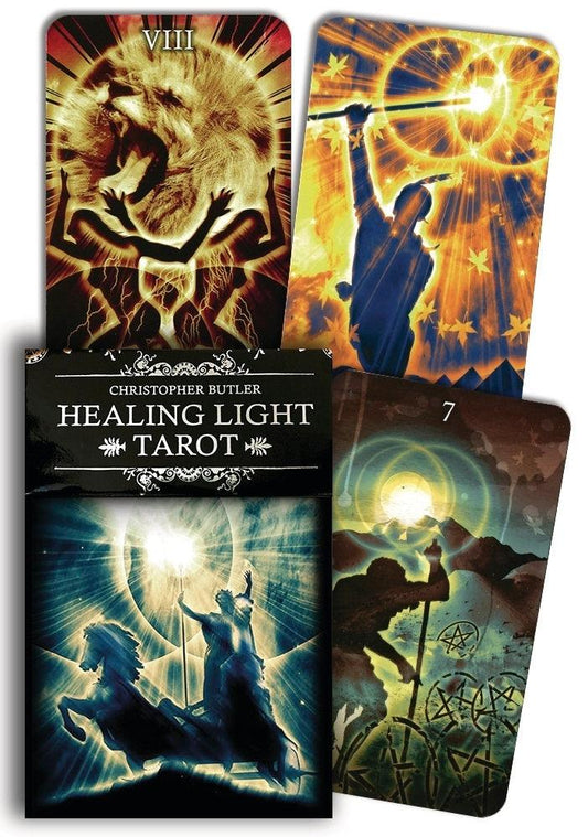 Healing Light Tarot by Christopher Butler & Lo Scarabeo