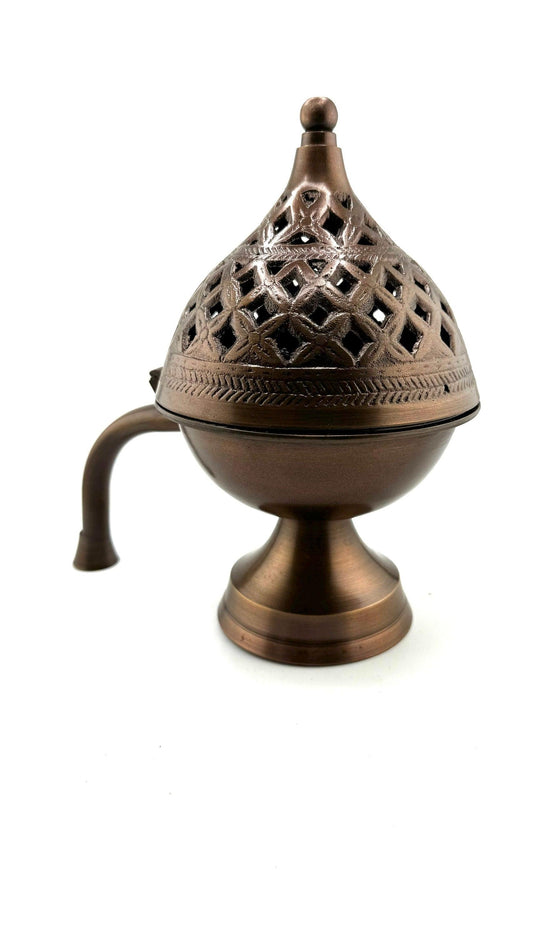 Copper Brass incense Burner