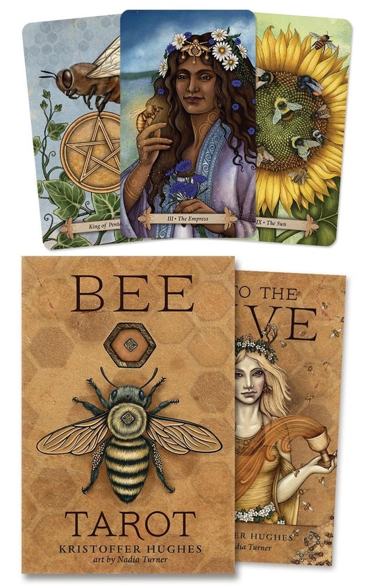 Bee Tarot by Kristopher Hughes & Nadia Turner