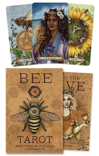 Bee Tarot by Kristopher Hughes & Nadia Turner