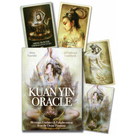 Gray Kuan Yin Oracle