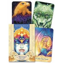 Tan Messenger Oracle Cards