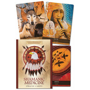 Rosy Brown Shamanic Medicine Oracle Cards